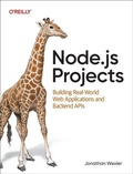 Cover: Node.js Projects - O'Reilly