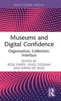 Cover: Museums and Digital Confidence - Routledge