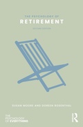 Cover: The Psychology of Retirement - Routledge