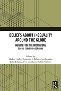 Cover: Beliefs About Inequality Around the Globe - Routledge