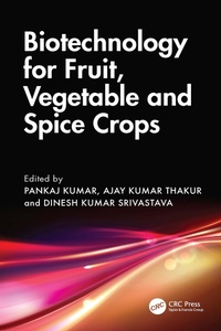 Abbildung von: Biotechnology for Fruit, Vegetable and Spice Crops - CRC Press