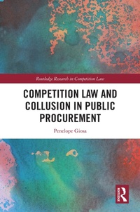 Abbildung von: Competition Law and Collusion in Public Procurement - Routledge