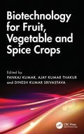 Cover: Biotechnology for Fruit, Vegetable and Spice Crops - CRC Press
