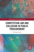 Cover: Competition Law and Collusion in Public Procurement - Routledge