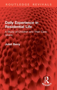 Abbildung von: Daily Experience in Residential Life - Routledge