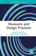 Cover: Museums and Design Practices - Routledge