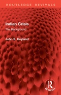 Bild: Indian Crisis - Routledge