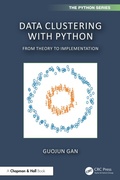 Cover: Data Clustering with Python - Chapman and Hall