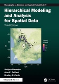 Cover: Hierarchical Modeling and Analysis for Spatial Data - Chapman and Hall