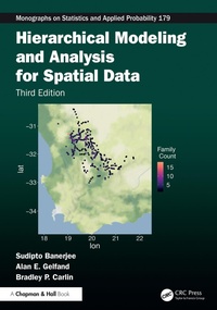 Abbildung von: Hierarchical Modeling and Analysis for Spatial Data - Chapman and Hall