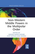 Cover: Non-Western Middle Powers in the Multipolar Order - Routledge