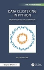 Cover: Data Clustering with Python - Chapman & Hall/CRC