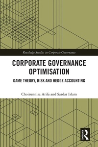 Abbildung von: Corporate Governance Optimisation - Routledge