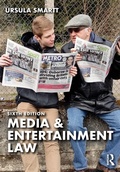 Cover: Media & Entertainment Law - Routledge