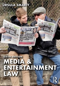 Enlarge image Cover: Media & Entertainment Law - Routledge