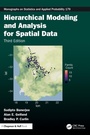 Cover: Hierarchical Modeling and Analysis for Spatial Data - Chapman & Hall/CRC