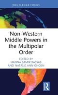 Cover: Non-Western Middle Powers in the Multipolar Order - Routledge