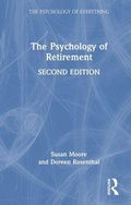 Cover: The Psychology of Retirement - Routledge
