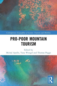 Enlarge image Cover: Pro-Poor Mountain Tourism - Routledge
