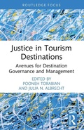 Cover: Justice in Tourism Destinations - Routledge
