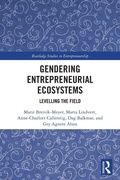 Cover: Gendering Entrepreneurial Ecosystems - Routledge