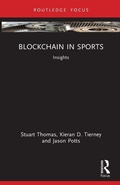 Cover: Blockchain in Sports - Routledge