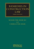 Cover: Remedies in Construction Law - Informa Law