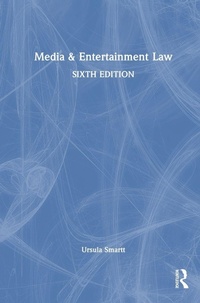 Abbildung von: Media & Entertainment Law - Routledge