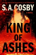 Cover: King of Ashes - Flatiron Books: Pine & Cedar