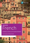 Cover: AQA GCSE French Vocabulary, Grammar and Translation Workbook - Pearson Education Limited