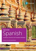 Cover: AQA GCSE Spanish Vocabulary, Grammar and Translation Workbook - Pearson Education Limited