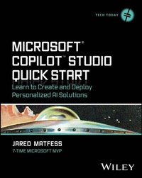 Abbildung von: Microsoft Copilot Studio Quick Start - Wiley