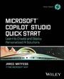 Cover: Microsoft Copilot Studio Quick Start - Wiley-Scrivener