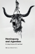 Cover: Hemingway and Agamben - Edinburgh University Press
