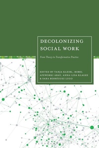 Enlarge image Cover: Decolonizing Social Work - Bloomsbury Academic