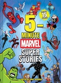Cover: 5-Minute Marvel Super Stories - Abrams Books for Young Readers