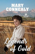 Cover: Legends of Gold - Thorndike Press Large Print