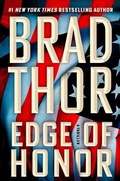 Cover: Edge of Honor - Thorndike Press Large Print
