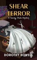 Cover: Shear Terror - Thorndike Press Large Print