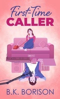 Cover: First-Time Caller - Thorndike Press Large Print