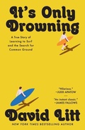 Cover: It's Only Drowning - Thorndike Press Large Print