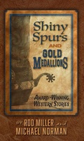 Cover: Shiny Spurs and Gold Medallions - Thorndike Press Large Print