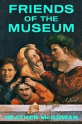 Cover: Friends of the Museum - Thorndike Press Large Print