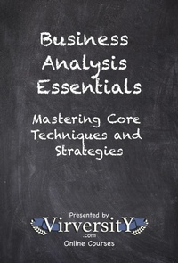 Enlarge image Cover: Business Analysis Essentials - eBookIt.com