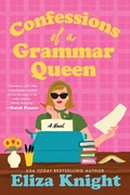 Cover: Confessions of a Grammar Queen - Sourcebooks Landmark