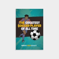 Abbildung von: The Greatest Soccer Player of All Time - Little Bigfoot