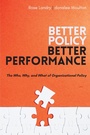 Cover: Better Policy | Better Performance - Business Expert Press