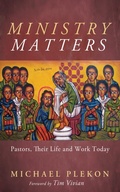 Cover: Ministry Matters - Wipf and Stock Publishers