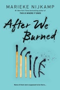 Cover: After We Burned - Sourcebooks Fire