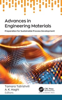 Enlarge image Cover: Advances in Engineering Materials - Apple Academic Press Inc.